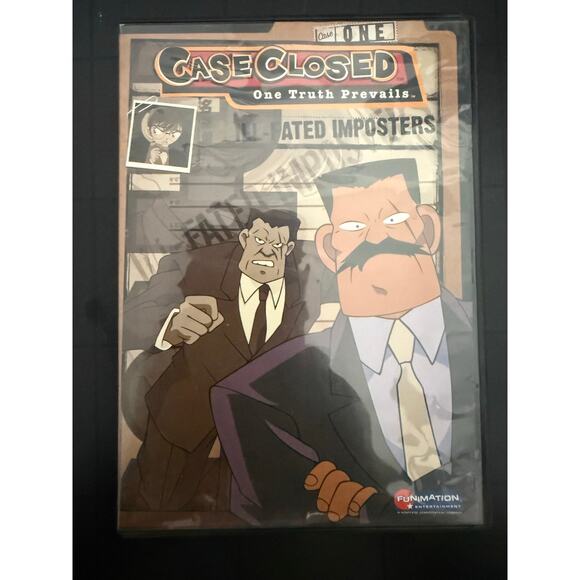 Case Closed: One Truth Prevails Case One DVD (Uncut) - Picture 3 of 6